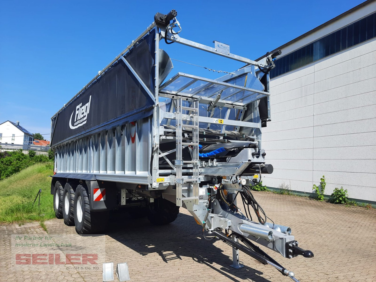 Fliegl ASW 391 TAURUS FOX 50m³ ZWL + Top Lift Light - Snittevogn: billede 3 Fliegl ASW 391 TAURUS FOX 50m³ ZWL + Top Lift Light - Snittevogn: billede 3
