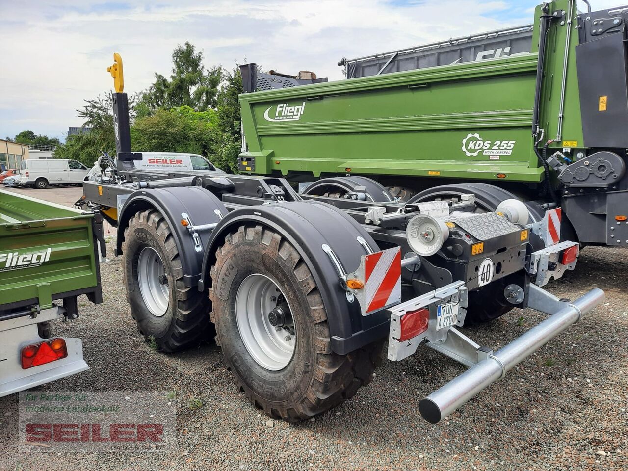Fliegl HKL 22 Jumbo Abrollkipper - Kroghejsvogn/ Skip loader anhænger: billede 5 Fliegl HKL 22 Jumbo Abrollkipper - Kroghejsvogn/ Skip loader anhænger: billede 5