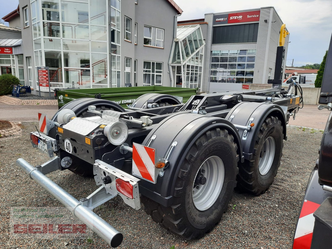 Fliegl HKL 22 Jumbo Abrollkipper - Kroghejsvogn/ Skip loader anhænger: billede 3 Fliegl HKL 22 Jumbo Abrollkipper - Kroghejsvogn/ Skip loader anhænger: billede 3