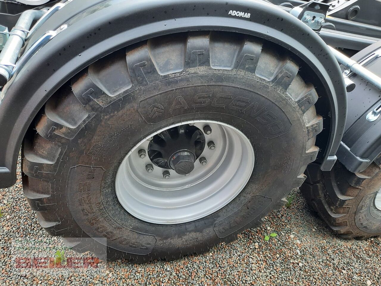 Fliegl HKL 22 Jumbo Abrollkipper - Kroghejsvogn/ Skip loader anhænger: billede 4 Fliegl HKL 22 Jumbo Abrollkipper - Kroghejsvogn/ Skip loader anhænger: billede 4