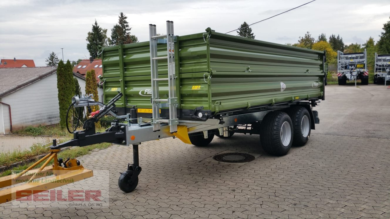 Fliegl TDK 80 FOX - Landbrugs tipvogn: billede 2 Fliegl TDK 80 FOX - Landbrugs tipvogn: billede 2