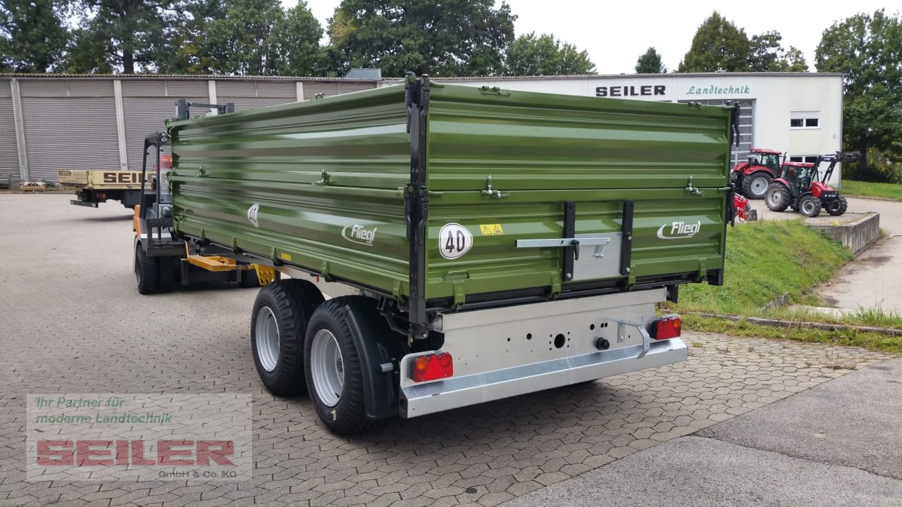 Fliegl TDK 80 FOX - Landbrugs tipvogn: billede 3 Fliegl TDK 80 FOX - Landbrugs tipvogn: billede 3