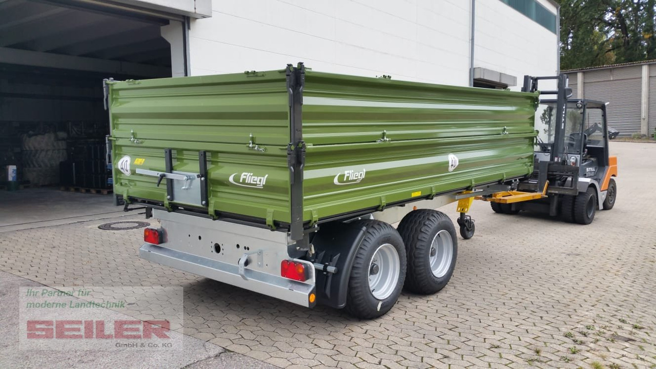 Fliegl TDK 80 FOX - Landbrugs tipvogn: billede 4 Fliegl TDK 80 FOX - Landbrugs tipvogn: billede 4