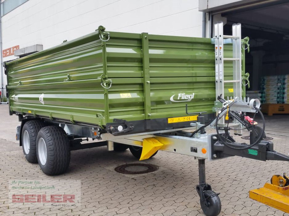 Fliegl TDK 80 FOX - Landbrugs tipvogn: billede 1 Fliegl TDK 80 FOX - Landbrugs tipvogn: billede 1