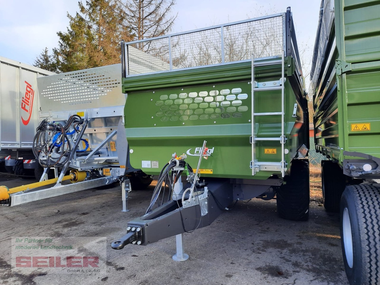 Fliegl TMK 140 FOX JUMBO-TITAN 20m³ - Landbrugs tipvogn: billede 2 Fliegl TMK 140 FOX JUMBO-TITAN 20m³ - Landbrugs tipvogn: billede 2