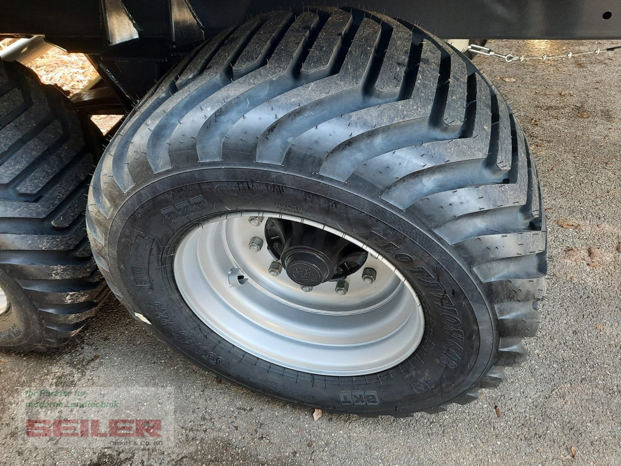 Fliegl TMK 140 FOX JUMBO-TITAN 20m³ - Landbrugs tipvogn: billede 5 Fliegl TMK 140 FOX JUMBO-TITAN 20m³ - Landbrugs tipvogn: billede 5