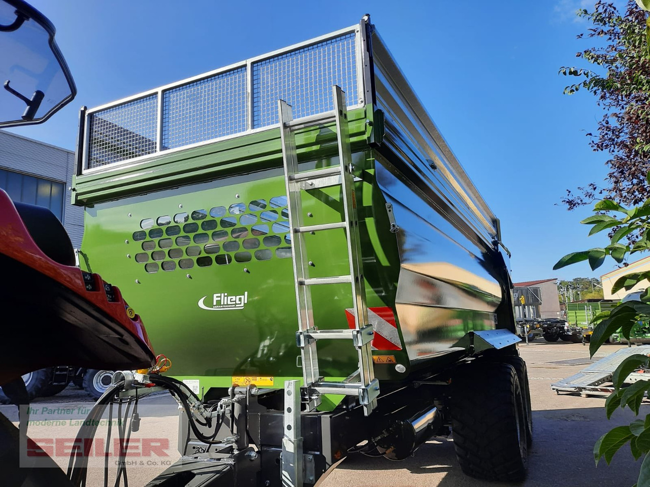 Fliegl TMK 264 FOX 32m³ - Landbrugs tipvogn: billede 5 Fliegl TMK 264 FOX 32m³ - Landbrugs tipvogn: billede 5