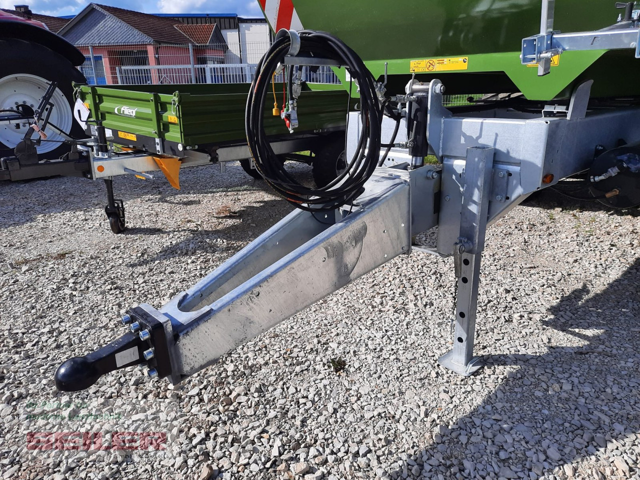 Fliegl TMK 273 FOX JUMBO 40m³ - Landbrugs tipvogn: billede 5 Fliegl TMK 273 FOX JUMBO 40m³ - Landbrugs tipvogn: billede 5