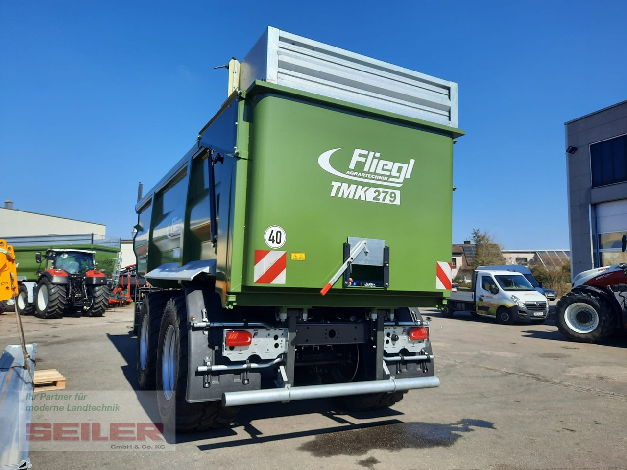 Fliegl TMK 279 FOX 43m³ - Landbrugs tipvogn: billede 5 Fliegl TMK 279 FOX 43m³ - Landbrugs tipvogn: billede 5