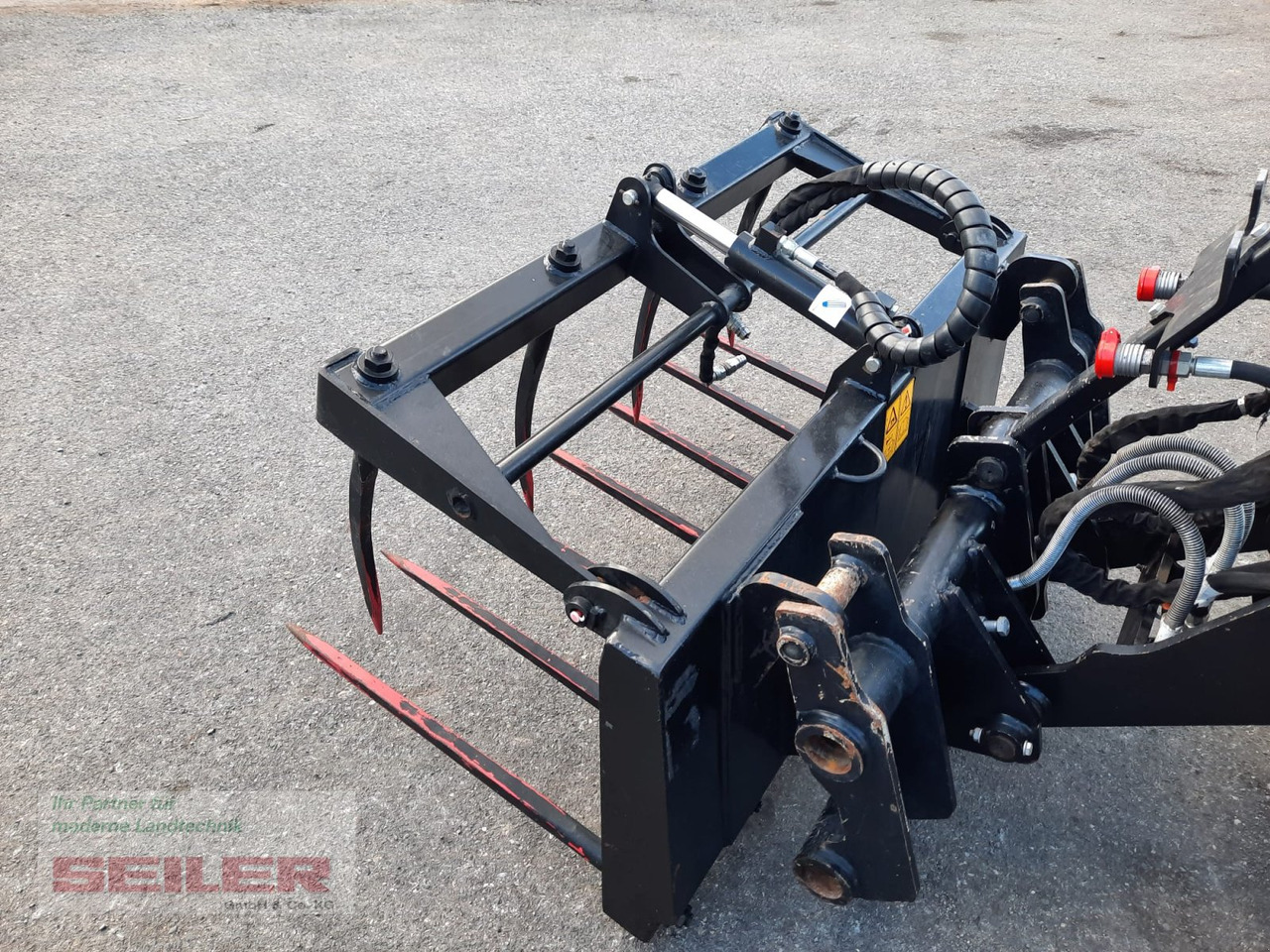 JCB Krokodilgebiss 1400 mm - Udstyr til ensilage: billede 5 JCB Krokodilgebiss 1400 mm - Udstyr til ensilage: billede 5