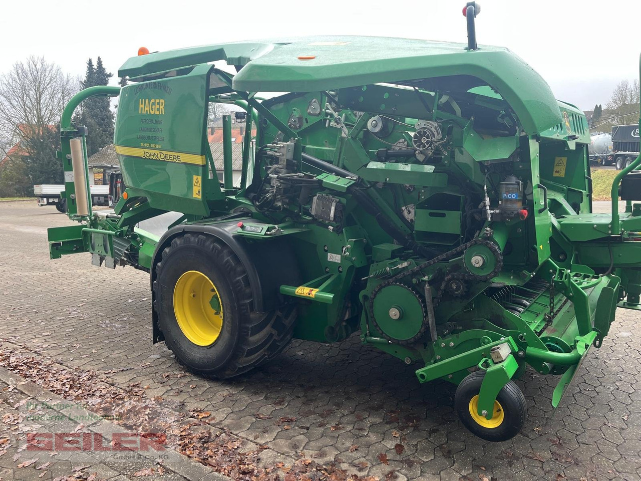 Rundballepresse John Deere C441 R: billede 8