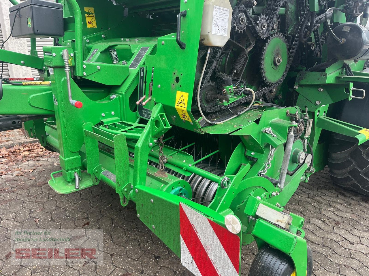 Rundballepresse John Deere C441 R: billede 6