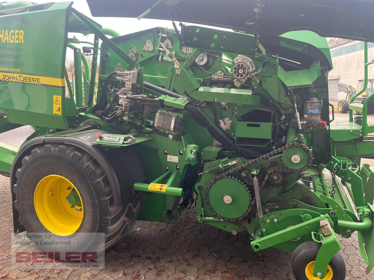 Rundballepresse John Deere C441 R: billede 7