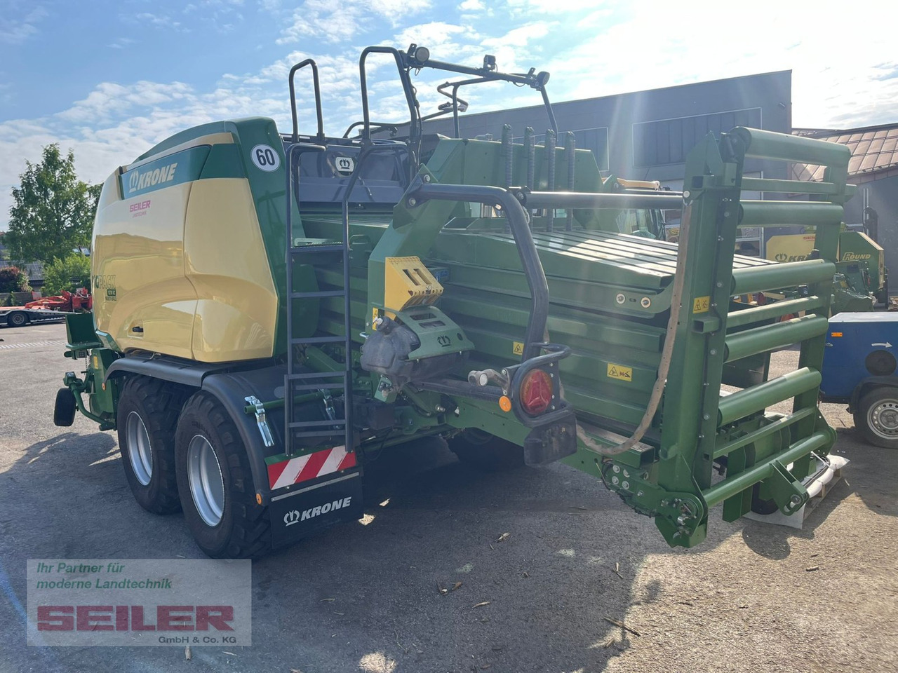 Krone Big Pack 1270 VC Gen5 Multi-Bale - Firkant ballepresse: billede 3 Krone Big Pack 1270 VC Gen5 Multi-Bale - Firkant ballepresse: billede 3