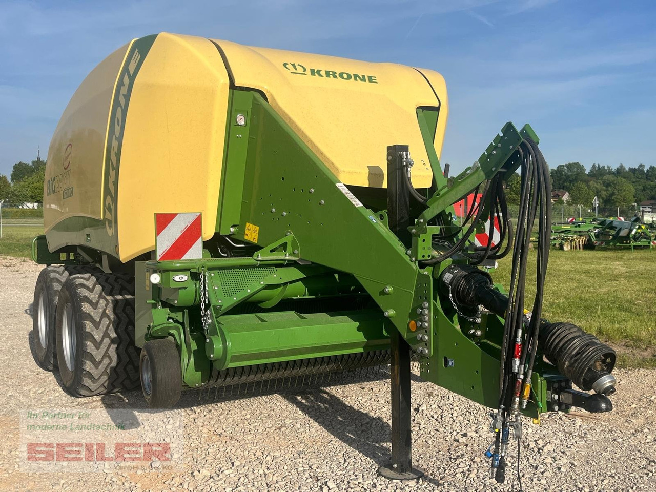 Krone Big Pack 1270 VC - Firkant ballepresse, Indpakker: billede 3 Krone Big Pack 1270 VC - Firkant ballepresse, Indpakker: billede 3