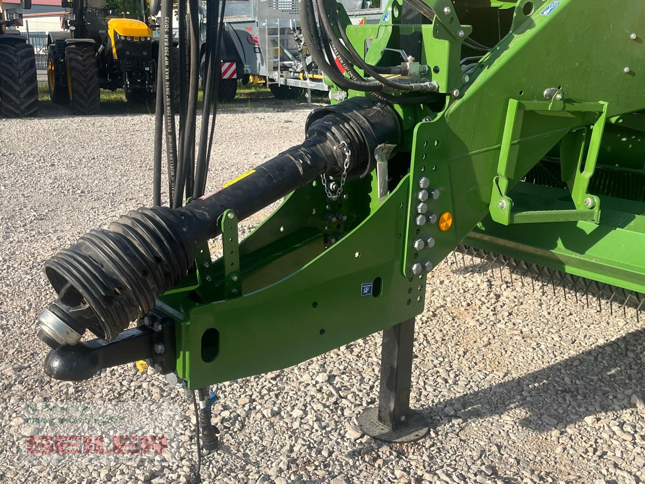 Krone Big Pack 1270 VC - Firkant ballepresse, Indpakker: billede 5 Krone Big Pack 1270 VC - Firkant ballepresse, Indpakker: billede 5