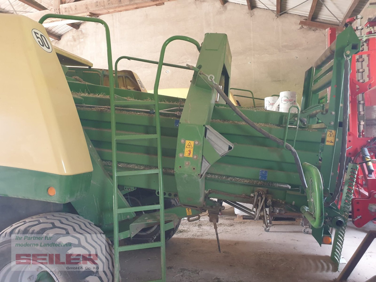 Krone Big Pack 1270 XC - Firkant ballepresse: billede 4 Krone Big Pack 1270 XC - Firkant ballepresse: billede 4