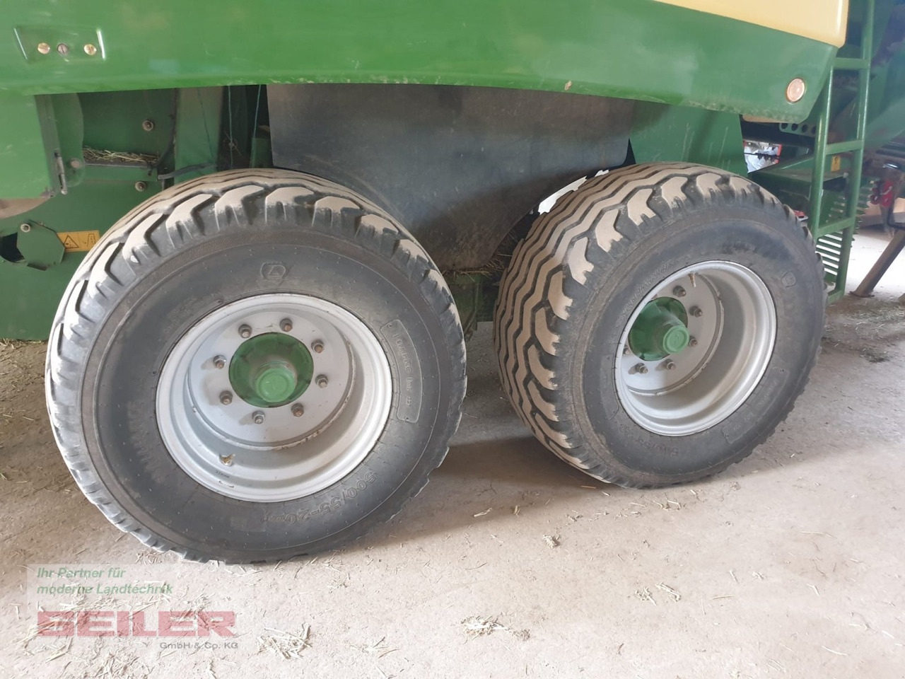 Krone Big Pack 1270 XC - Firkant ballepresse: billede 5 Krone Big Pack 1270 XC - Firkant ballepresse: billede 5