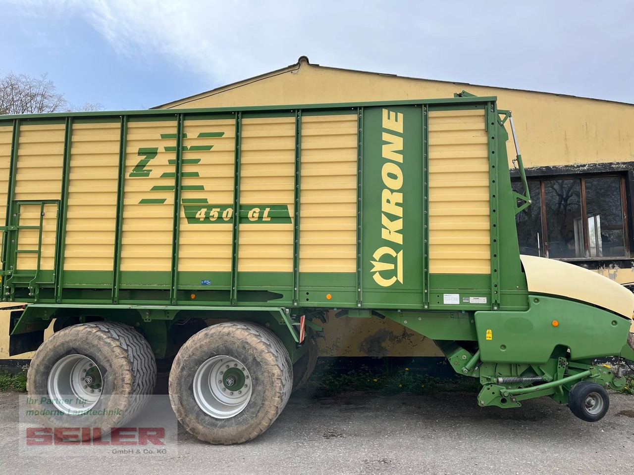 Krone ZX 450 GL - Snittevogn: billede 2 Krone ZX 450 GL - Snittevogn: billede 2