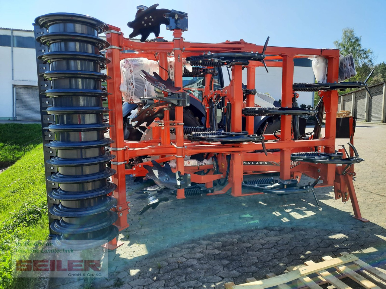 Kuhn Cultimer L 400 R NSM + T-Liner-Walze - Kultivator: billede 2 Kuhn Cultimer L 400 R NSM + T-Liner-Walze - Kultivator: billede 2