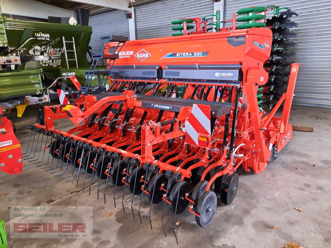Kuhn HR 304 + Sitera 330-20E - Kombi-såmaskine: billede 3 Kuhn HR 304 + Sitera 330-20E - Kombi-såmaskine: billede 3