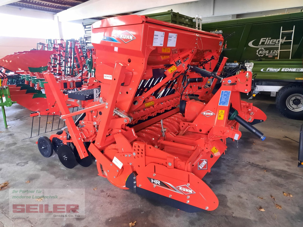 Kuhn HR 304 + Sitera 330-20E - Kombi-såmaskine: billede 4 Kuhn HR 304 + Sitera 330-20E - Kombi-såmaskine: billede 4