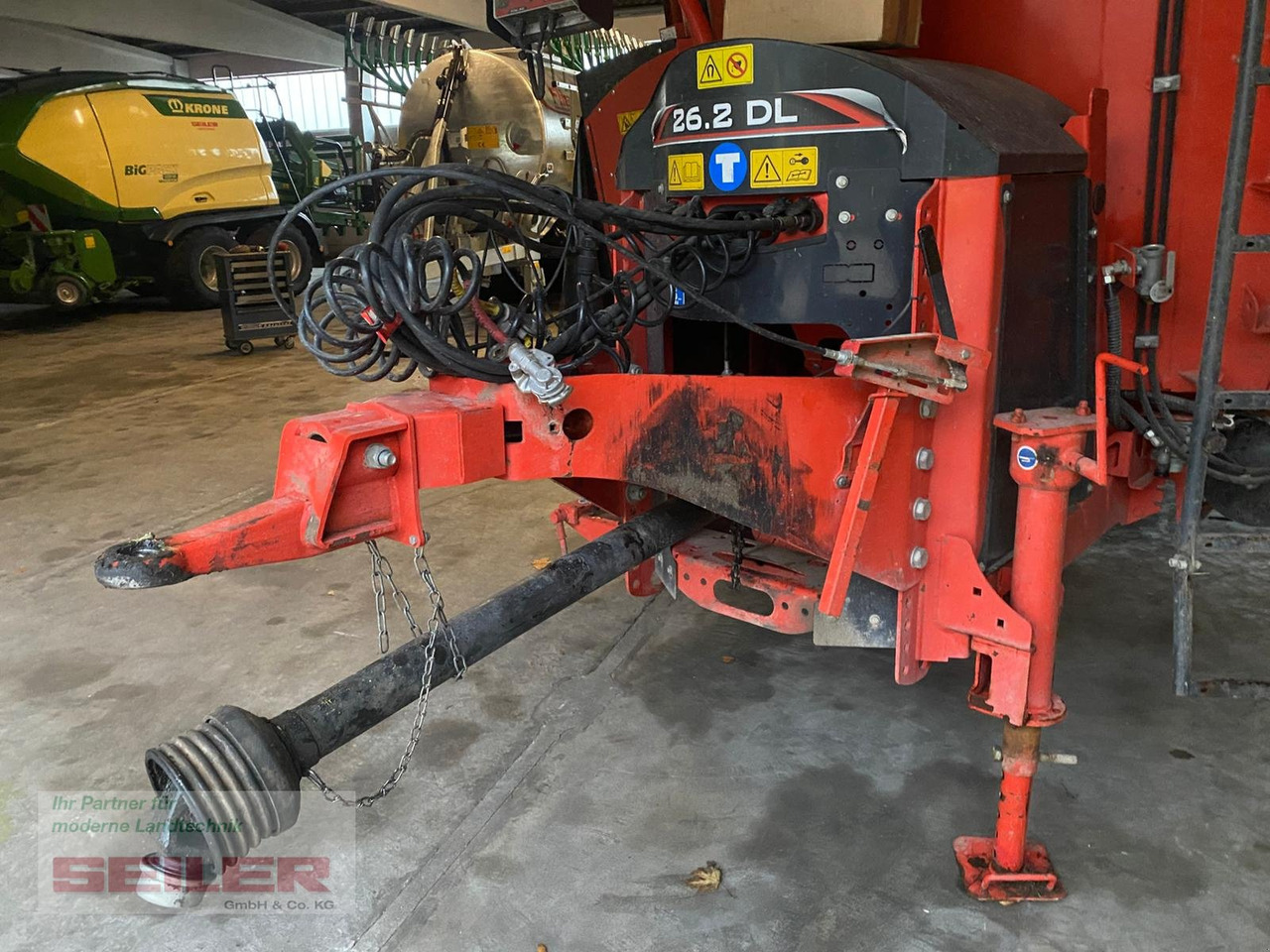 Fuldfoderblander Kuhn Profile 26.2 DL: billede 8 Fuldfoderblander Kuhn Profile 26.2 DL: billede 8