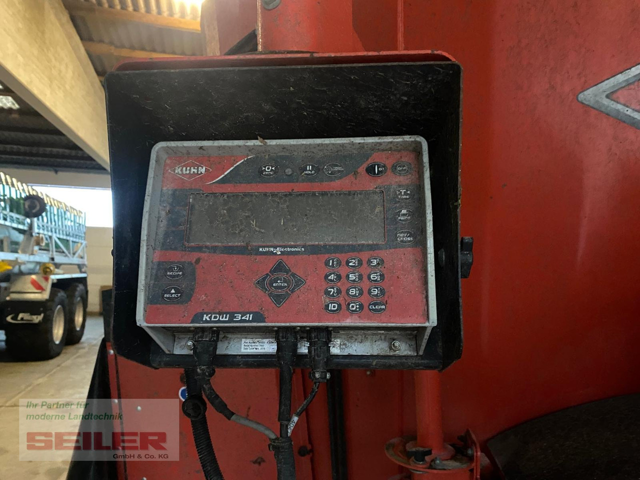 Fuldfoderblander Kuhn Profile 26.2 DL: billede 14 Fuldfoderblander Kuhn Profile 26.2 DL: billede 14