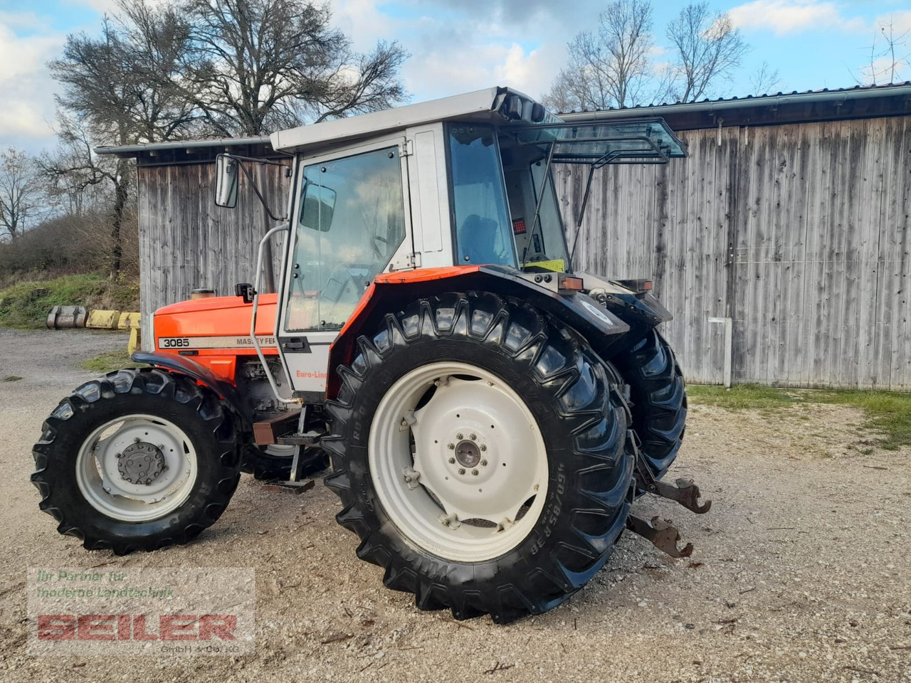 Massey Ferguson 3085 Euro-Line - Traktor: billede 2 Massey Ferguson 3085 Euro-Line - Traktor: billede 2