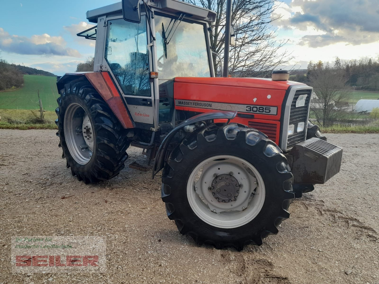 Massey Ferguson 3085 Euro-Line - Traktor: billede 5 Massey Ferguson 3085 Euro-Line - Traktor: billede 5
