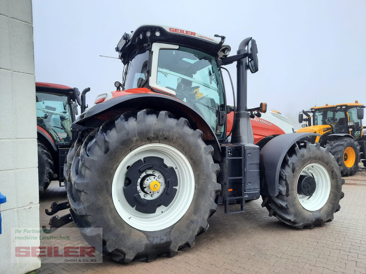 Steyr Absolut 6280 CVT S-Connect - Traktor: billede 3 Steyr Absolut 6280 CVT S-Connect - Traktor: billede 3