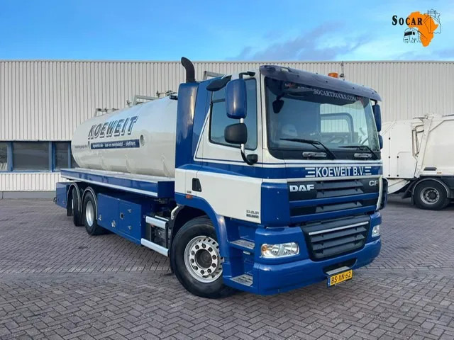 DAF CF 85.360 15000L PRESSURE / VACUUM TANK - Tankbil: billede 1 DAF CF 85.360 15000L PRESSURE / VACUUM TANK - Tankbil: billede 1