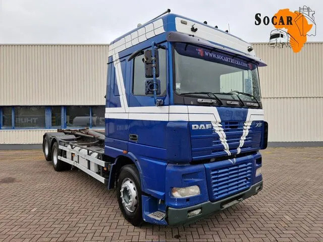 DAF XF 95.430 Euro 4 6x2 Manual-Gear - Lastbil chassis: billede 1 DAF XF 95.430 Euro 4 6x2 Manual-Gear - Lastbil chassis: billede 1