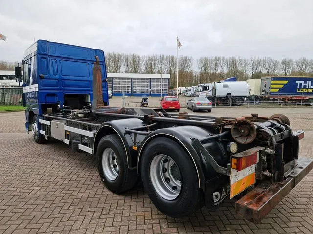 DAF XF 95.430 Euro 4 6x2 Manual-Gear - Lastbil chassis: billede 5 DAF XF 95.430 Euro 4 6x2 Manual-Gear - Lastbil chassis: billede 5