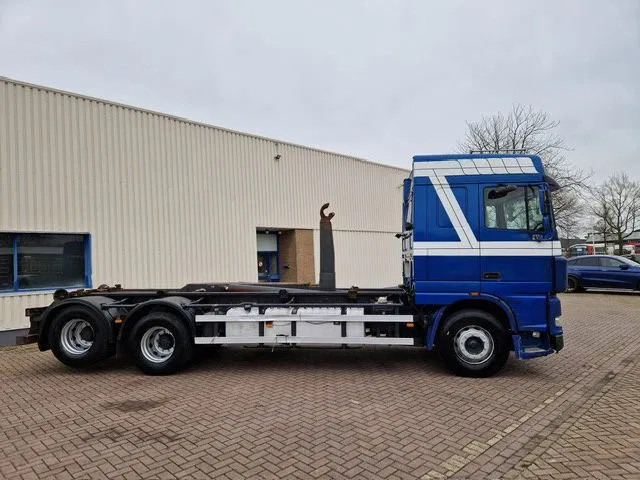 DAF XF 95.430 Euro 4 6x2 Manual-Gear - Lastbil chassis: billede 2 DAF XF 95.430 Euro 4 6x2 Manual-Gear - Lastbil chassis: billede 2