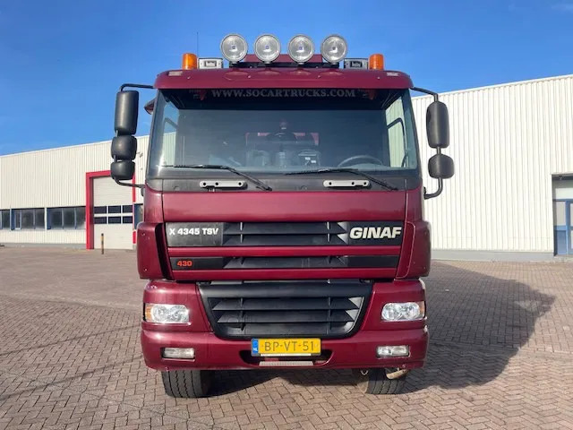 Ginaf X 4345 TSV 8x6 NL-Truck Manual gearbox - Tipvogn lastbil: billede 3 Ginaf X 4345 TSV 8x6 NL-Truck Manual gearbox - Tipvogn lastbil: billede 3