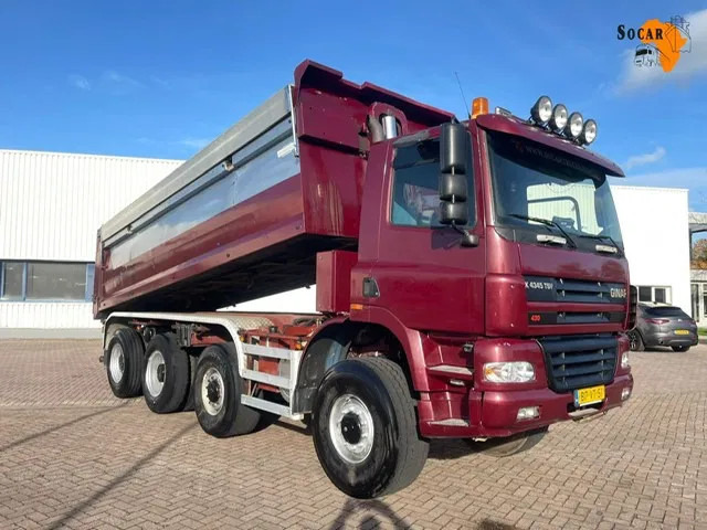 Ginaf X 4345 TSV 8x6 NL-Truck Manual gearbox - Tipvogn lastbil: billede 1 Ginaf X 4345 TSV 8x6 NL-Truck Manual gearbox - Tipvogn lastbil: billede 1