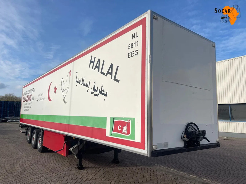 Kögel 3 AXELS (2X LIFT AXELS) DISK BRAKE 7CM FRIGO BOX - Varevogn sættevogn: billede 1 Kögel 3 AXELS (2X LIFT AXELS) DISK BRAKE 7CM FRIGO BOX - Varevogn sættevogn: billede 1