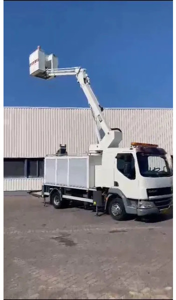 DAF LF 45.160 CUSTERS Hoogwerker 14,5 mtr / Skyworker 14,5mtr - Lastbil: billede 3 DAF LF 45.160 CUSTERS Hoogwerker 14,5 mtr / Skyworker 14,5mtr - Lastbil: billede 3