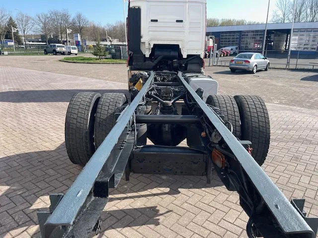 MAN TGA 18.460 Euro 3 Manual-gear Retarder - Lastbil chassis: billede 5 MAN TGA 18.460 Euro 3 Manual-gear Retarder - Lastbil chassis: billede 5