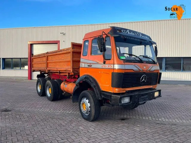 Mercedes-Benz AK 2635 6x4 V8 - Tipvogn lastbil: billede 1 Mercedes-Benz AK 2635 6x4 V8 - Tipvogn lastbil: billede 1