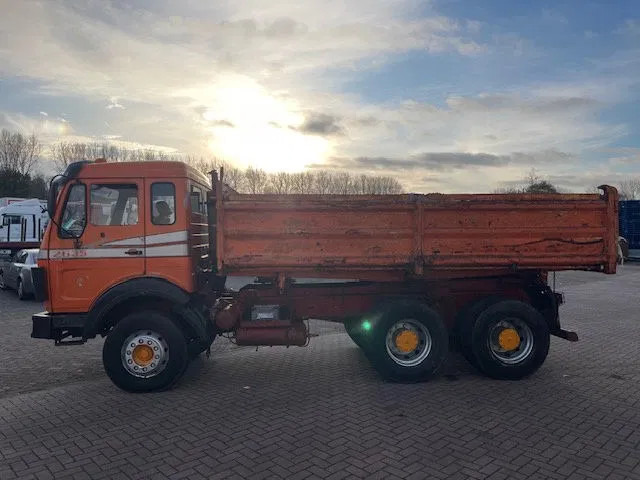 Mercedes-Benz AK 2635 6x4 V8 - Tipvogn lastbil: billede 3 Mercedes-Benz AK 2635 6x4 V8 - Tipvogn lastbil: billede 3