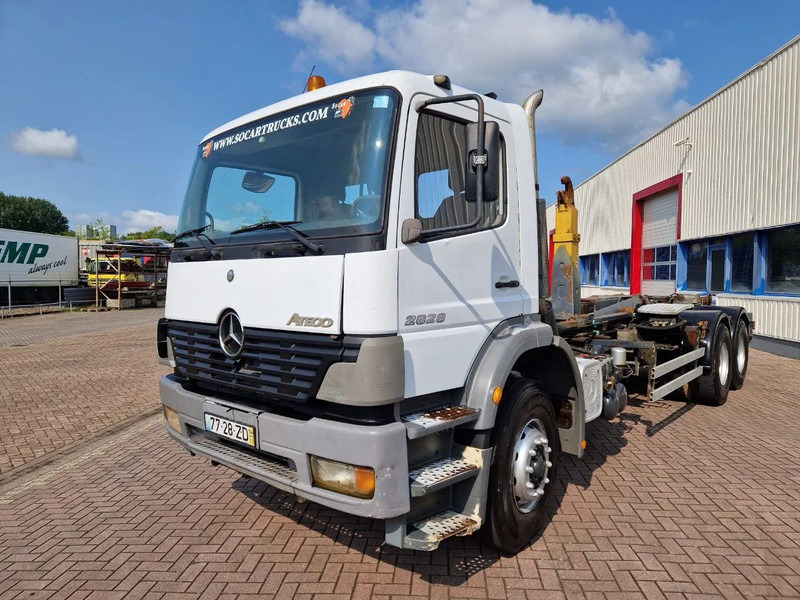 Mercedes-Benz Atego 2628 6x4 Euro 3 Manual Gear full steel suspension - Lastbil kroghejs: billede 2 Mercedes-Benz Atego 2628 6x4 Euro 3 Manual Gear full steel suspension - Lastbil kroghejs: billede 2