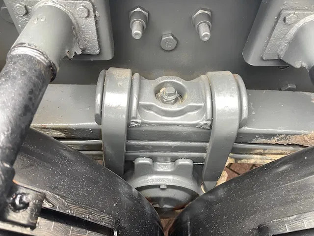 Mercedes-Benz Atego 2628 6x4 Manual gear Full steel suspension - Lastbil chassis: billede 5 Mercedes-Benz Atego 2628 6x4 Manual gear Full steel suspension - Lastbil chassis: billede 5