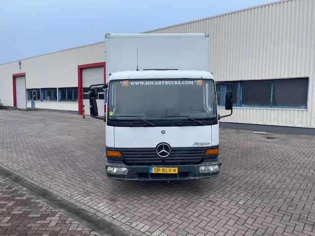 Mercedes-Benz Atego 818 Full Steel EURO 3 Manual gear NL-Truck - Lastbil varevogn: billede 5 Mercedes-Benz Atego 818 Full Steel EURO 3 Manual gear NL-Truck - Lastbil varevogn: billede 5