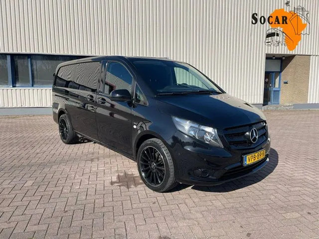 Mercedes-Benz Vito 110 CDI Financiering/inruil mogelijk - Små varebil: billede 1 Mercedes-Benz Vito 110 CDI Financiering/inruil mogelijk - Små varebil: billede 1