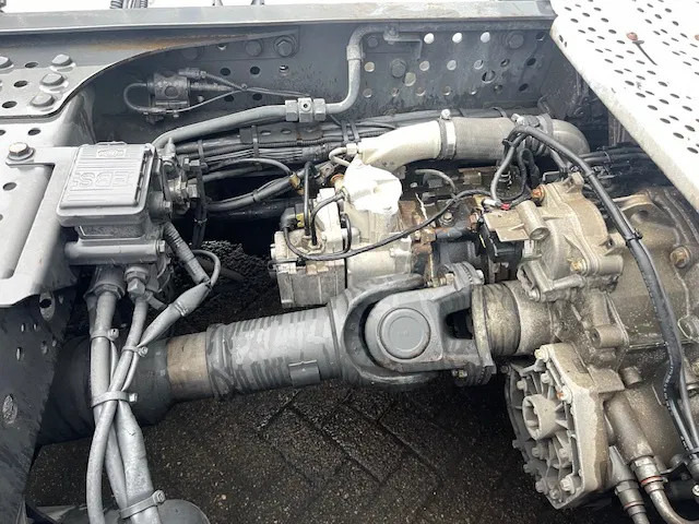 Mercedes-Benz Actros 1845 Retarder 2x tanks Euro 5 Automatic - Trækker: billede 4 Mercedes-Benz Actros 1845 Retarder 2x tanks Euro 5 Automatic - Trækker: billede 4