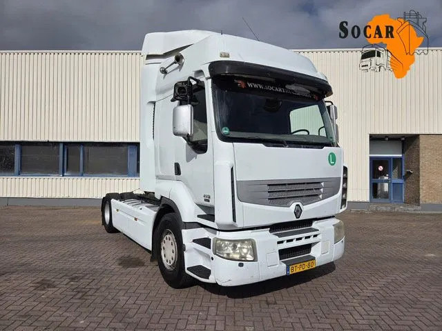Renault Premium 450 Euro 5 NL-Truck Tuv / mot 1-2026 - Trækker: billede 1 Renault Premium 450 Euro 5 NL-Truck Tuv / mot 1-2026 - Trækker: billede 1
