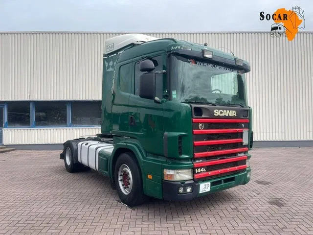 Scania R144-530 V8 Retarder 2x Diesel tank - Trækker: billede 1 Scania R144-530 V8 Retarder 2x Diesel tank - Trækker: billede 1