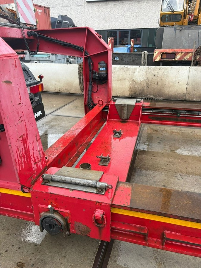 FAYMONVILLE STBZ - 2AA Megamax Yachttransport - Nedbygget platform sættevogn: billede 2 FAYMONVILLE STBZ - 2AA Megamax Yachttransport - Nedbygget platform sættevogn: billede 2